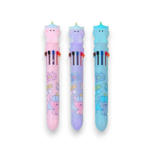 Picture of MULTICOLOUR PEN UNICORN